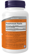 Now Foods, L-Phenylalanin 500 mg, 120 Kapseln