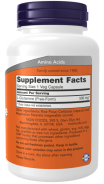 Now Foods, L-Glutamine 500 mg, 120 Kapseln