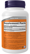 Now Foods, Taurin, doppelt stark, 1000mg, 100 Kapseln