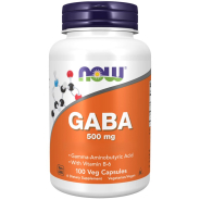 Now Foods, GABA, 500 mg, 100 Kapseln