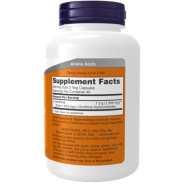 Now Foods, L-Ornithin 500 mg -120 Kapseln
