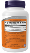 Now Foods, L-Lysin 500 mg, 250 Kapseln