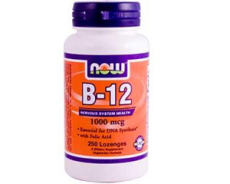 Now Foods, B-12 Lutschtabletten, 250 Lutschtabletten