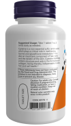 Now Foods, L-Cystein 500 mg mit Vitamin B6 und C, 100 Tabletten