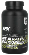 EFX Sports, Kre-Alkalyn Hardcore, gepuffertes Kreatin, 120 Kapseln