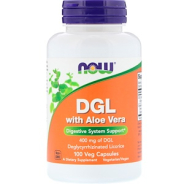 DGL, mit Aloe Vera, 400mg, 100 VegKapseln