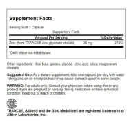 Swanson, Albion chelated Zinc, 30mg, 90 Kapseln