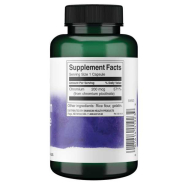 Swanson, Chromium Picolinate 200mcg, 200 Kapseln