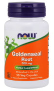 Now Foods, Goldenseal Root 500 mg, 50 Kapseln