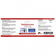 Netzeband Nattokinase 2000FU 90 Kapseln