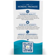 Nordic Naturals, Ultimate Omega, Zitronen Geschmack, 1280mg, 180Weichkapseln