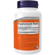 NOW Foods, Acetyl-L-Carnitin, 500 mg, 100 vegetarische Kapseln
