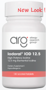 Optimox Corporation, Iodoral (Jod und Kaliumiodid), 12,5mg, 180 Tabletten
