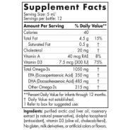 Nordic Naturals, Baby's DHA mit Vitamin D3, 1050 mg, 60ml