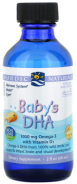 Nordic Naturals, Baby's DHA mit Vitamin D3, 1050 mg, 60ml