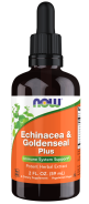 NOW Foods, Echinacea und Goldenseal Plus, 59ml