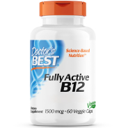 Doctors Best, Fully Active B12, 60 Veggie Caps