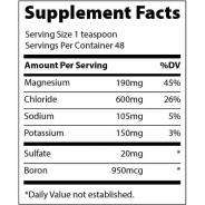 Trace Minerals Research, 40,000 Volts!, Elektrolyte-Konzentrat, 237 ml