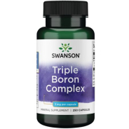 Swanson, Premium Triple Boron Complex, 250 Kapseln