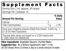 Nature's Answer, Dong Quai, 1000mg, 30ml