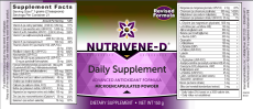 NuTriVene-D Daily Supplement Microencapsulated Powder 150g