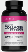 Neocell, Super Collagen + Vitamin C und Biotin. 270 Tabletten