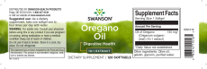 Swanson, Oregano Oil 10:1 Extrakt, 120 Softgels