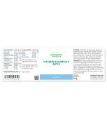 Vitamin B-Komplex aktiv, 120 Kapseln