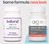 Optimox Corporation, Iodoral (Jod und Kaliumiodid), 12,5mg, 90 Tabletten
