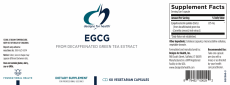 designs for health, EGCg, 225mg, 60 veg. Kapseln