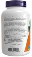 Now Foods, Magnesium Bisglycinat Pulver 227g