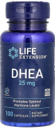 Life Extension, DHA 25mg, 100 Kapseln