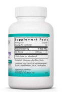Nutricology, Ox Bile (Ochsengalle), 500mg, 100 Veg. Kapseln