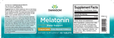 Swanson, Mel 3mg, Dual-Release, 60 Tabletten