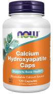 Now Foods, Calcium Hydroxyapatite 120 Capsules