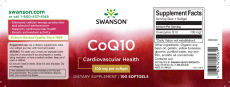 Swanson, CoQ10, 100mg, 100 Softgels