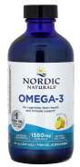 Nordic Naturals, Omega-3, 1560mg Lemon - 237 ml
