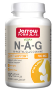 Jarrow Formulas, N-A-G, 700 mg, 120 Veggie Caps