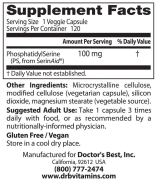 Phosphatidylcholin/Lecithin 120 Kapseln
