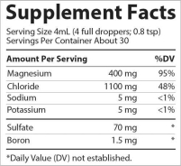 Trace Minerals Research, Liquid Ionic Magnesium, 118ml