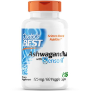 Doctors Best, Ashwagandha Sensoril, 125mg, 60 Kapseln