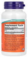 Now Foods, Boron (Bor) 3 mg - 100 Kapseln