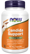 Now Foods, Candida Support 90 Veg Kapseln