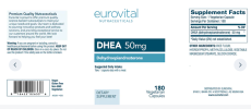 EuroVital, DHA 50mg, 180 Kapseln