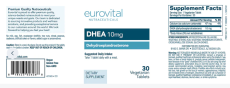 EuroVital, DHA 10mg, 30 Tabletten