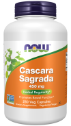 Now Foods, Cascara Sagrada 450 mg - 250 Kapseln