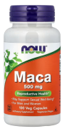 Now Foods, Maca, 500 mg, 100 Kapseln