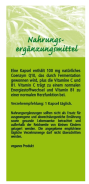 Biopräp, Coenzym Q10 100 Plus, 60 Kapseln