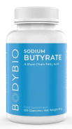 BodyBio, Sodium Butyrate, 100 Kapseln