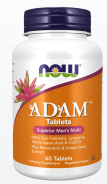 Now Foods, Adam 60 Tabletten